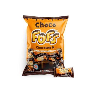 Imagem de Chocolate Florestal Choco Fofs com Marshmallow 420g