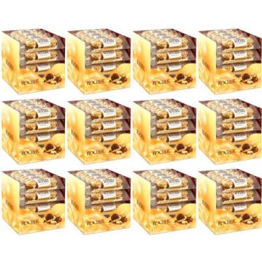Imagem de Kit Caixa De Chocolate Bombom Ferrero Rocher - 12Cx C/48 Bombons Cada