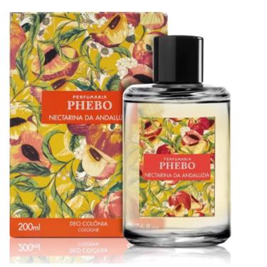 Imagem de Deo Colônia Phebo Nectarina Andaluzia 200ml Perfume Unissex