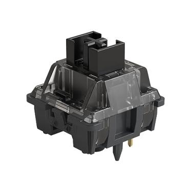 Imagem de Conjunto de Switch para teclado Akko V3 Cream Black Pro com 45 peças