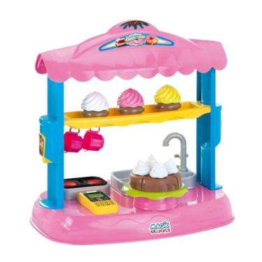 Imagem de Doceria Mini Confeitaria Infantil Brinquedo Menina  - Magic Toys