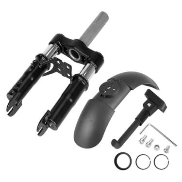 Imagem de CIADAZ Amortecedor de scooters elétricos com suporte e guarda-lamas compatível com Ninebot F20 F25 F30 F40 F2Plus Scooter elétrico
