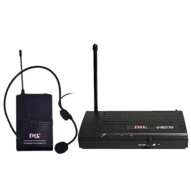 Imagem de Microfone Sem Fio Uhf 8017 Headset - Jwl