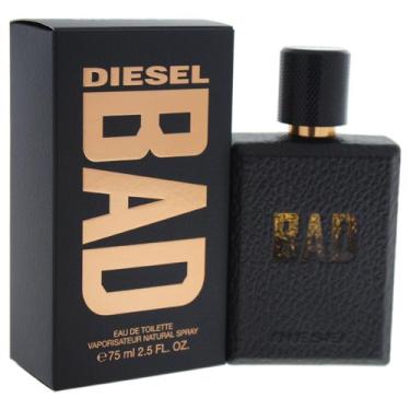 Imagem de Perfume Diesel Bad Edt Spray 75ml Para Homens