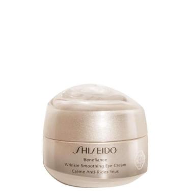 Imagem de Creme Shiseido Benefiance Wrinkle Smoothing Eye 15ml - Euroluxe