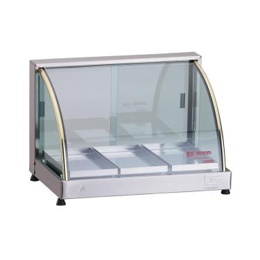 Imagem de Expositor Curvo Frio Linha Ouro 3 Bandejas Gelo-X EO-03-GX