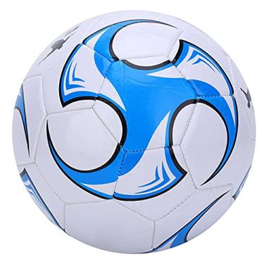 Imagem de Bola de Futebol, Bola de Futebol do Treinamento, Bola de Treinamento Clássica Durável Tamanho 5 Com Agulha de Bola, Futebol de Construção Portátil de Longa Duração para