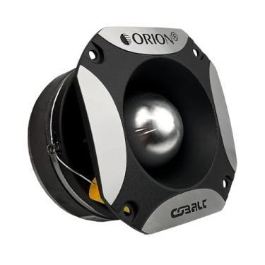 Imagem de ORION CTW500 11,43 cm 450W Série Cobalt Super Bullet Tweeter com Diafragma de Alumínio - Preto e Prata - 4 Ohm - 130W RMS - 104dB - Carro