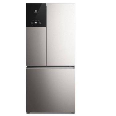 Imagem de Refrigerador Multidoor Efficient Electrolux de 03 Portas Frost Free com 590 Litros AutoSense e Inverter Inox Look -