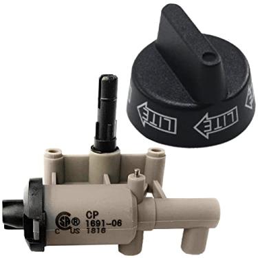 Imagem de Upgraded 12001296 Igniter-Knob Kit - Compatible Magic Chef Gas Range Parts - Replaces AP4009382 AH2002949 EA2002949 PS2002949 - Easy DIY Home Improvement - Made of Sturdy Materials