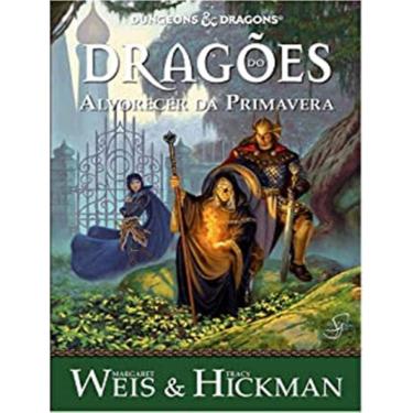 Imagem de Cronicas De Dragonlance Vol 3  Dragoes Do Alvorecer Da Primavera