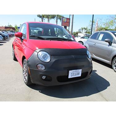 Imagem de Lebra Covercraft Capa de extremidade frontal de ajuste personalizado para Toyota Yaris - (vinil, preto)