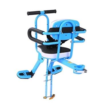 Imagem de Assento de bicicleta infantil de montagem frontal assento de criança selim infantil montagem frontal crianças segurança assento frontal selim de bicicleta almofada cadeira para montagem YSJ (cor: tipo