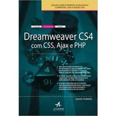 Imagem de Guia Essencial Para Dreamweaver Cs4 Com Css, Ajax E Php - Alta Books