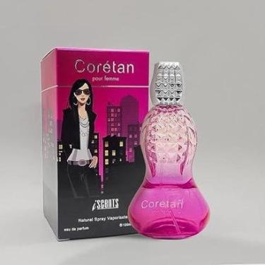 Imagem de Perfume Feminino I-Scents Coretan Eau De Parfum - 100Ml-Feminino