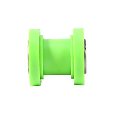 Imagem de GUIA DE RODA TENSOR DESLIZANTE DE ROLO DE CORRENTE 10MM SUJEIRA MINI BICICLETA MOTO ATV (Verde)