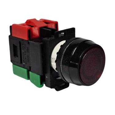 Imagem de Botão Com Pulsador Ilum.Vermelho 1NA/1NF Ref. 2A721.11R – Eaton Eaton