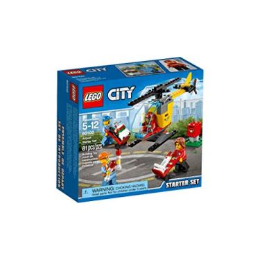 Imagem de LEGO City Airport 60100 Airport Starter Set Building Kit (81 Piece)