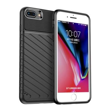 Imagem de Capas para iPhone 6S Plus.Caso básico,Botão de pressão flexível / 360 ° Proteção completa,Sensação arenácea