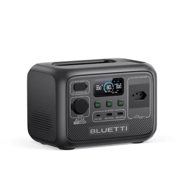 Imagem de BLUETTI AC2A Gerador de Energia, Bateria LiFePO4 de 204Wh com 1 Saída CA 120V|300W (600W Power Lifting), Recarga de 0-80% em 30 Min, Gerador Solar para Camping, Viagens (Painel Solar Opcional)