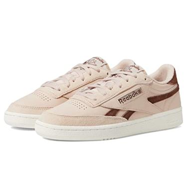Imagem de Reebok Club C Revenge Vintage, Ecru macio/marrom escovado/giz, 36 BR