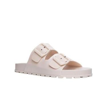 Imagem de Chinelo Feminino Carrano Flat Branco Off - 47800-Feminino