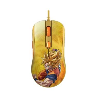 Imagem de MOUSE GAMER AKKO DRAGON BALL AG325 SUPER SAIYAN GOLD