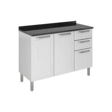 Imagem de Gabinete de Cozinha Itatiaia Tarsila IG3G2-120 3 Portas