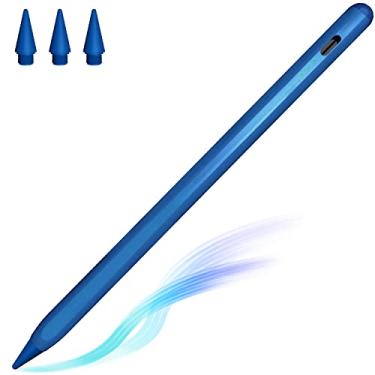 Imagem de Caneta Stylus para Apple iPad – iPad Pencil com rejeição de palma e inclinação sensível compatível com iPad 10º 9º 8º 7º 6º iPad Pro 11/12,9 polegadas iPad Air 5ª 4ª 3ª geração iPad Mini 6ª geração