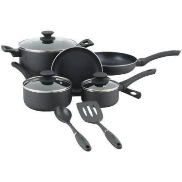 Imagem de Jogo De Panelas 7 Peças Antiaderente Ashford Oster