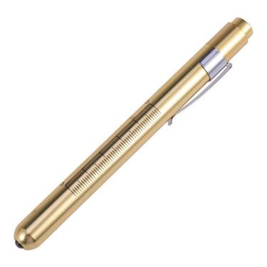 Imagem de Lanterna Clínica Médica Com Luz De Led E Pilhas Inclusas