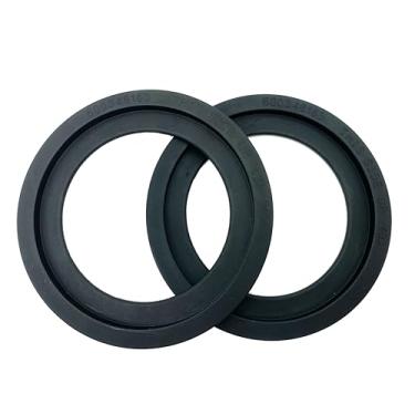 Imagem de Jzenol Vedação de vaso sanitário RV para vedação esférica de descarga número de peça de substituição 385311658 adequado para Dometic 300/310/320 (pacote com 2)