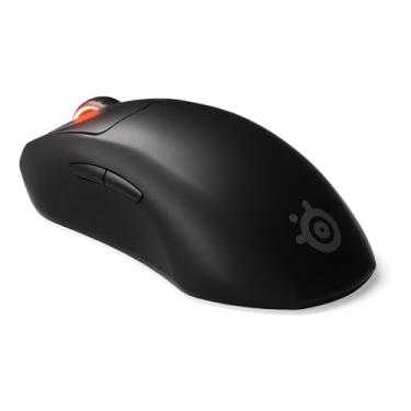 Imagem de SteelSeries Mouse para jogos FPS sem fio da Esports – Ultraleve, programável Prime, sensor CPI de 18K, interruptores ópticos magnéticos, PC/Mac, preto