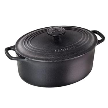 Imagem de CAÇAROLA DE FERRO OVAL GRANDE SANTANA FS 35