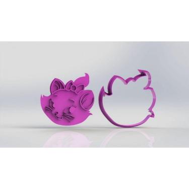Imagem de Cortador Gata Marie Tamanho 6cm