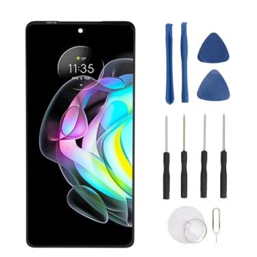 Imagem de Substituição de Tela para Moto Edge, Substituição de Digitalizador de Display TFT de Telefone para Moto Edge 20 Pro X30