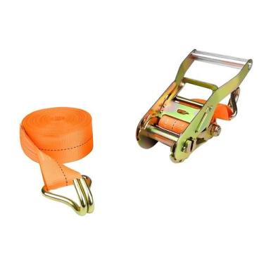 Imagem de Cinta e catraca 1,5 t 4,5 m amarração carga - Ouky