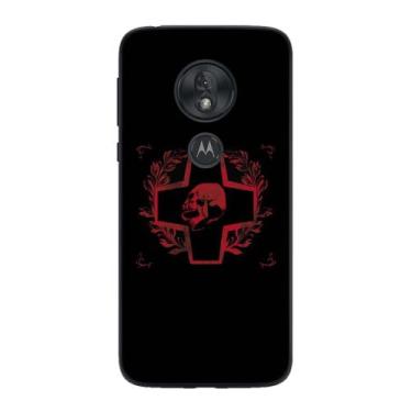 Imagem de Capa Adesivo Skin023 Verso Para Motorola Moto G7 Play - KawaSkin