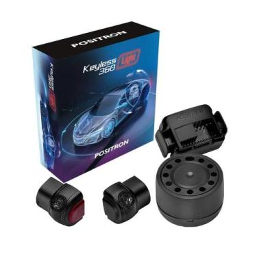 Imagem de Alarme Keyless 360 Light Positron Universal Automotivo Carro