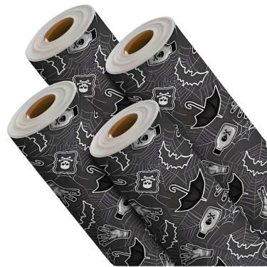 Imagem de TNT Estampado Toalha De Mesa 1,40 x 2M 40G Tema Halloween