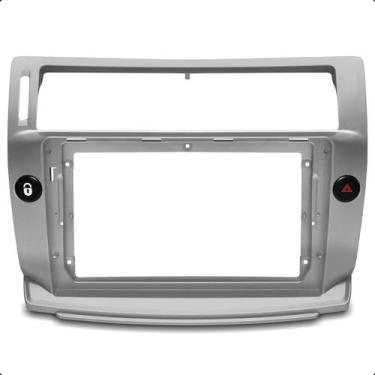 Imagem de Moldura de Painel 2 Din Para Aparelhos Multimidia 9 Polegadas Citroen 
