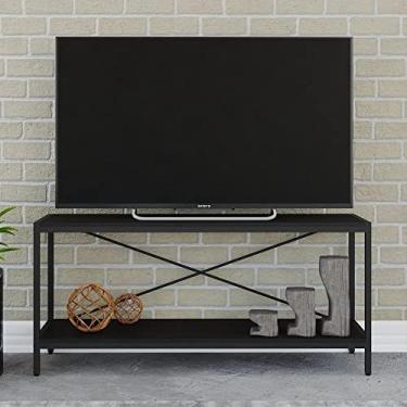 Imagem de Rack para TV até 50 Polegadas 2 Prateleiras Industrial 120cm Active