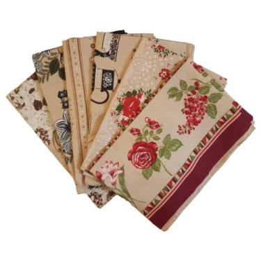 Imagem de Kit 3 Toalhas De Mesa Linhão Premium 6 Cadeiras Retangular - BOXBEE DE