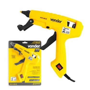 Imagem de Maquina Cola Quente Alta Temperatura 100w P/ Bastão De 12mm Vonder