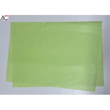 Imagem de Papel de Seda 50x70 cm Pacote C/100 Unidades - VERDE ABACATE AC 54 - A