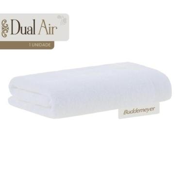 Imagem de Toalha Buddemeyer Rosto Dual Air 100% Algodão Branca