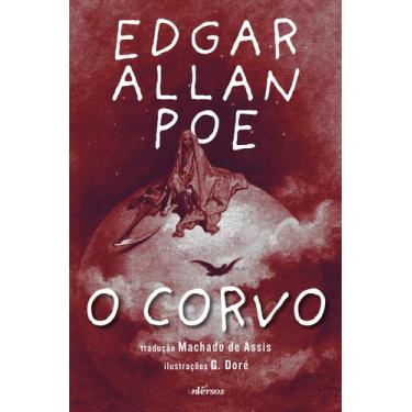 Imagem de Livro - O corvo (edição ilustrada e bilíngue)
