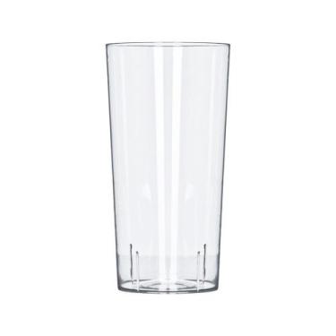 Imagem de Copo 340 ml. refrigerante  acrilico desccartavel  c/ 1200 un. - STRAWP