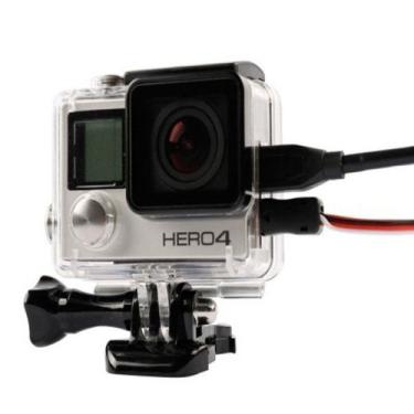 Imagem de Caixa Estanque Vazada Housing Skeleton para Câmeras GoPro Hero 3+, 4 -