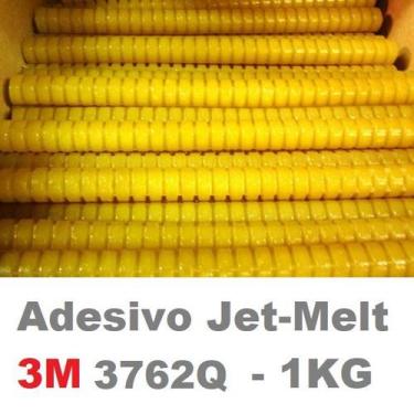 Imagem de Adesivo JET-MELT 3M 3762Q Quadrack 1KG